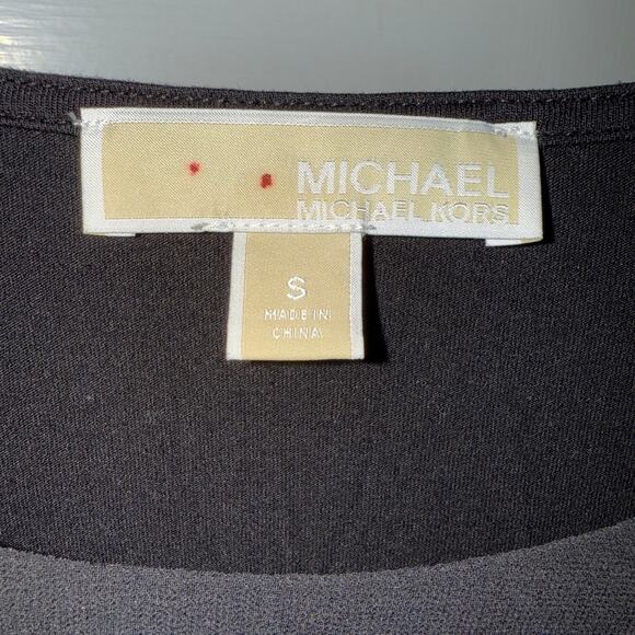 Michael Kors Black Layered Tunic Top - Small - Picture 4 of 7